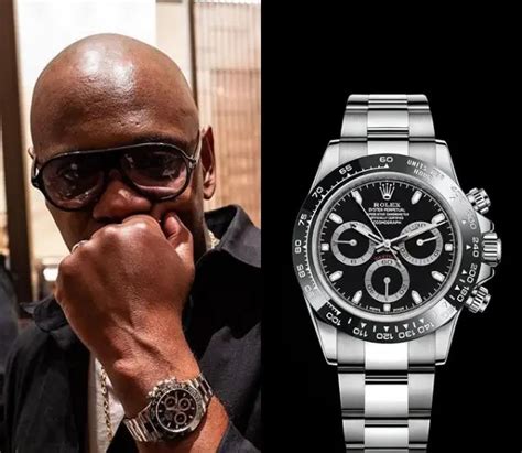 dave chapelle rolex